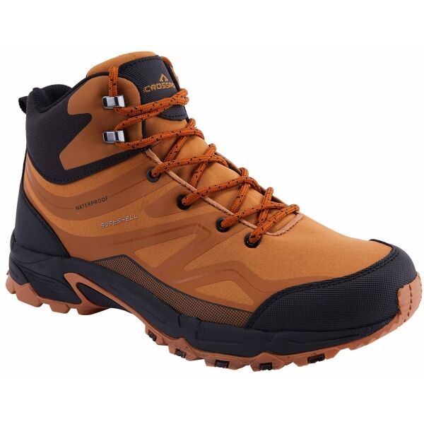 Crossroad Crossroad TISOT WP Muška obuća do gležnja, smeđa, veličina