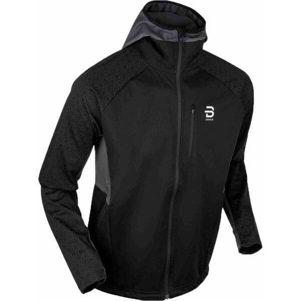 Daehlie Daehlie JACKET NORTH FOR MEN Muška sportska jakna, crna, veličina