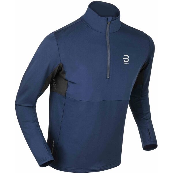 Daehlie Daehlie LONG SLEEVE RUN Muška funkcijska majica, plava, veličina