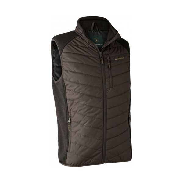 DEER HUNTER DEER HUNTER MOOR PADDED WAISTCOAT Muški prsluk, smeđa, veličina