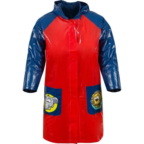 DESTON DESTON DANNY Dječja kabanica, crvena, veličina