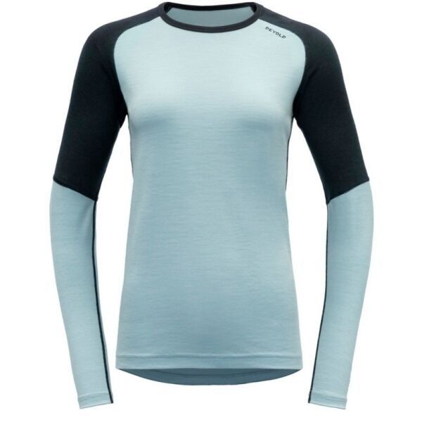 Devold Devold JAKTA Ženska merino majica, svjetlo plava, veličina