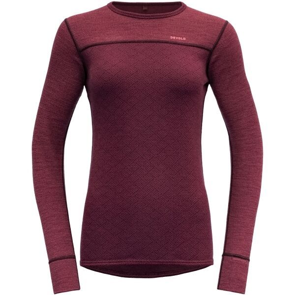 Devold Devold KVITEGGA MAN SHIRT Muška majica dugih rukava, boja vina, veličina