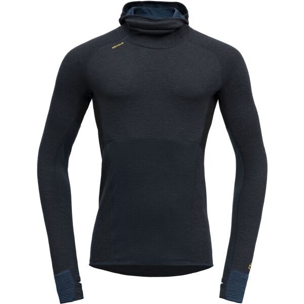 Devold Devold KVITEGGA MAN SHIRT Muška majica dugih rukava, crna, veličina