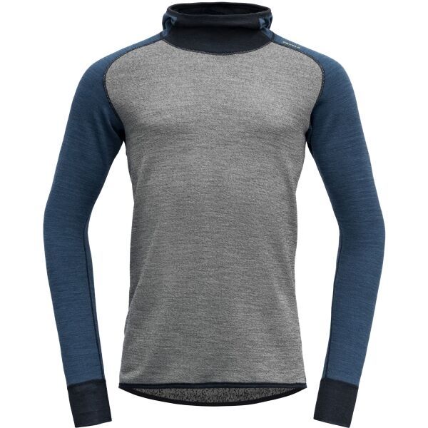 Devold Devold KVITEGGA MAN SHIRT Muška majica dugih rukava, siva, veličina