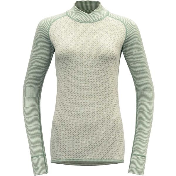 Devold Devold KVITEGGA Ženska dvostrana majica, svijetlo zelena, veličina