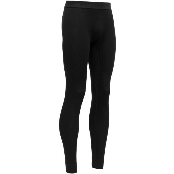 Devold Devold LAUPAREN Muške donje hlače, crna, veličina