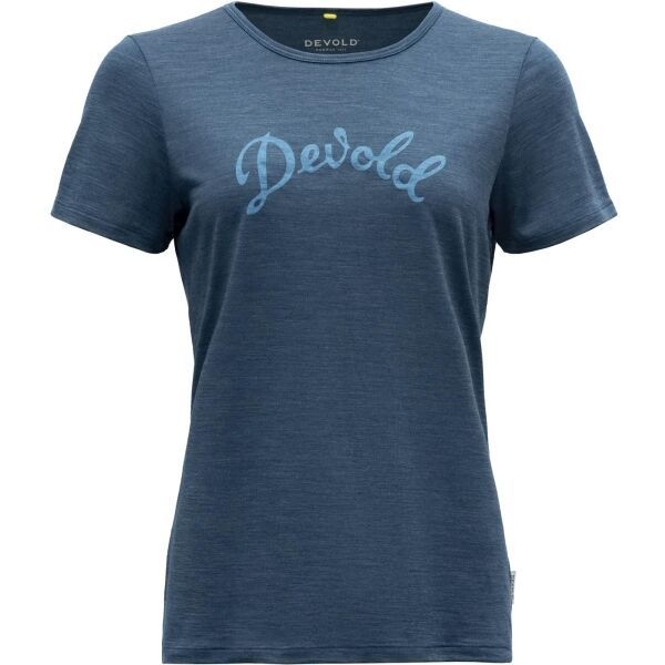 Devold Devold LEIRA MAN TEE Muška majica, tamno plava, veličina
