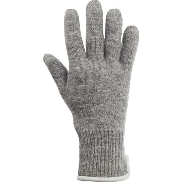 Devold Devold WOOL GLOVE Vunene rukavice, siva, veličina