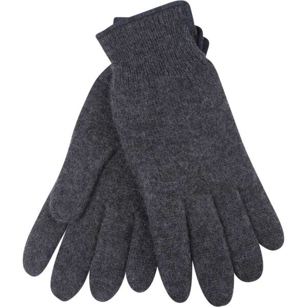 Devold Devold WOOL GLOVE Vunene rukavice, tamno siva, veličina