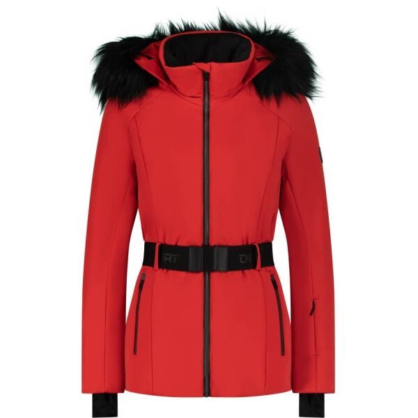 DIELSPORT DIELSPORT LANA W Ženska skijaška jakna, crvena, veličina