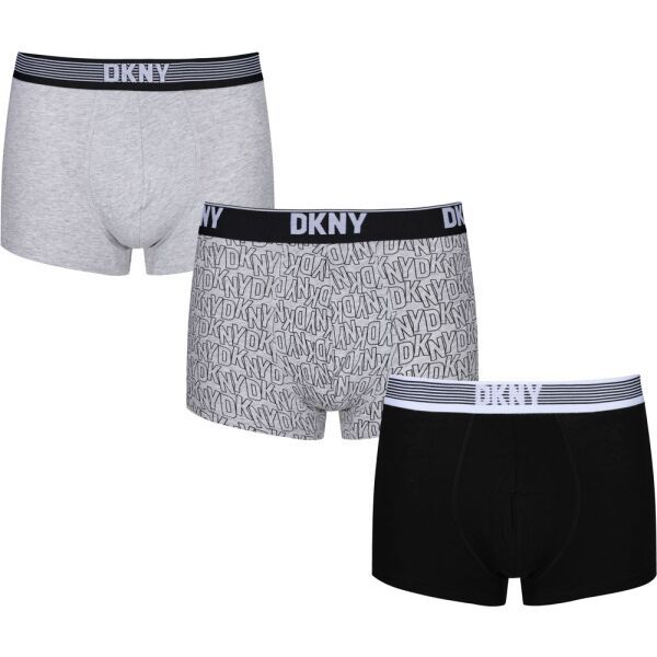 DKNY DKNY GENEVA Muške bokserice, siva, veličina