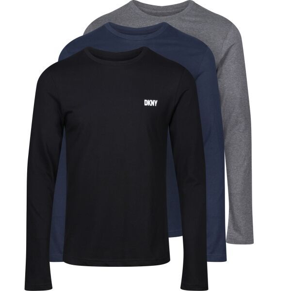 DKNY DKNY WARRIOR Muška majica dugačkih rukava, crna, veličina