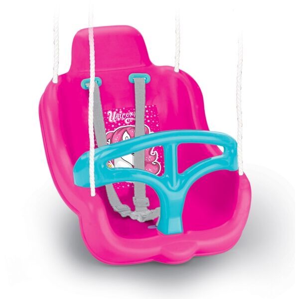 DOLU DOLU UNICORN Dječja ljuljačka, ružičasta, veličina