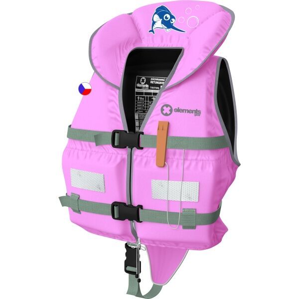 EG EG BABY PLUS Prsluk za spašavanje, ružičasta, veličina