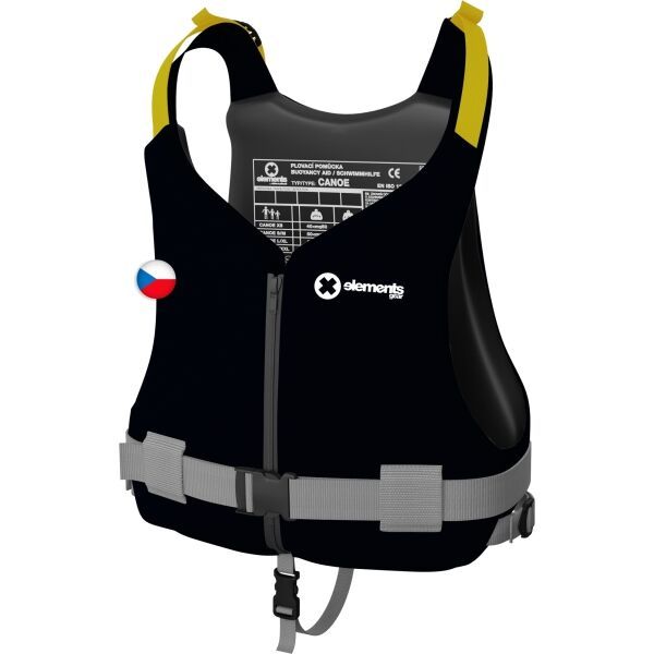 EG EG CANOE Prsluk za spašavanje, crna, veličina