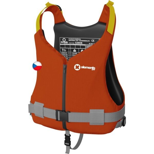 EG EG CANOE Prsluk za spašavanje, crvena, veličina