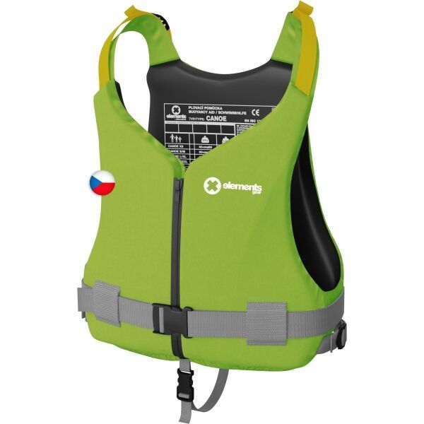 EG EG CANOE Prsluk za spašavanje, svijetlo zelena, veličina