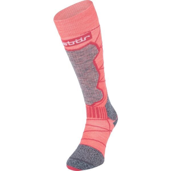 Eisbär Eisbär SKI PREMIUM MERINO Čarape za skijanje, boja lososa, veličina