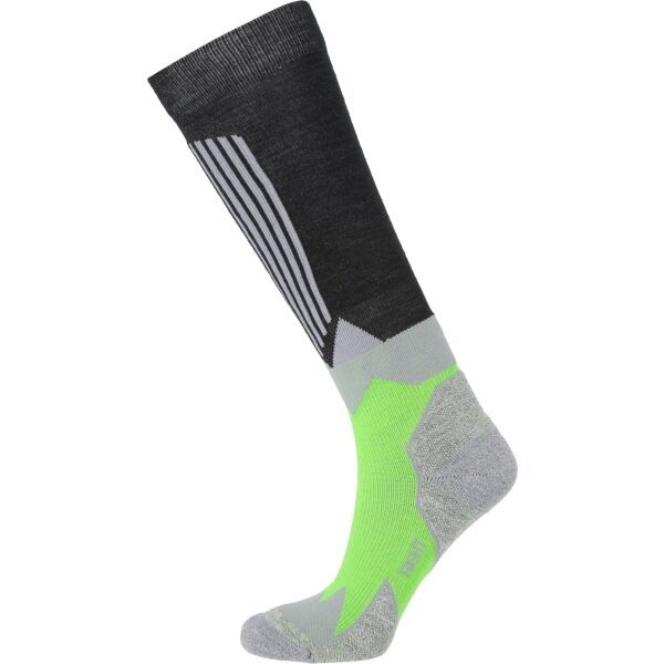 Eisbär Eisbär SKI WO TECH LIGHT Čarape za skijanje, crna, veličina