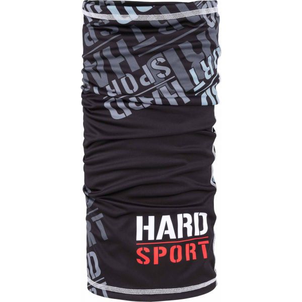 Eleven Eleven TUBUS LIGHT HARD M Višenamjenska marama, crna, veličina