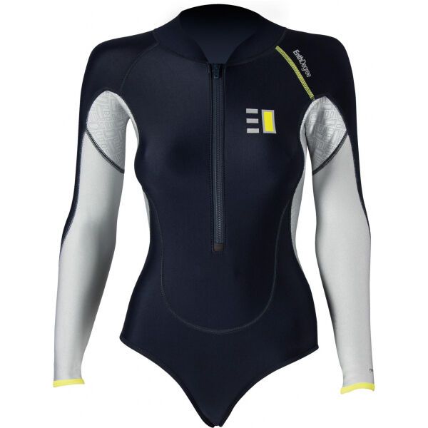 ENTH DEGREE ENTH DEGREE ASSANA LS Ženski body za vodu, crna, veličina