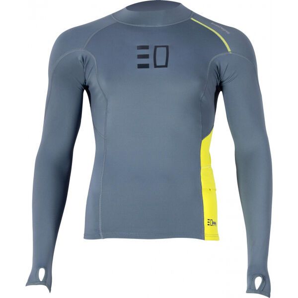 ENTH DEGREE ENTH DEGREE BOMBORA LS Majica za vodu, siva, veličina