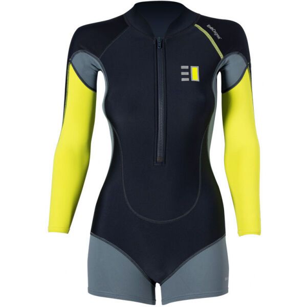 ENTH DEGREE ENTH DEGREE CIRRUS LS Žensko odijelo za plivanje, crna, veličina