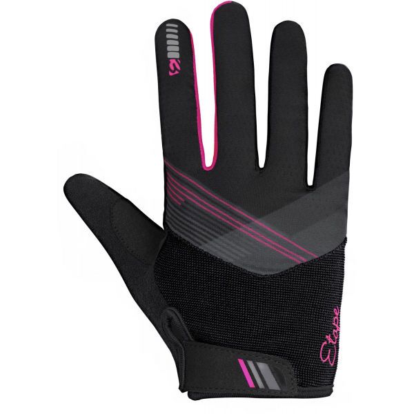 Etape Etape PAOLA + Ženske biciklističke rukavice, crna, veličina