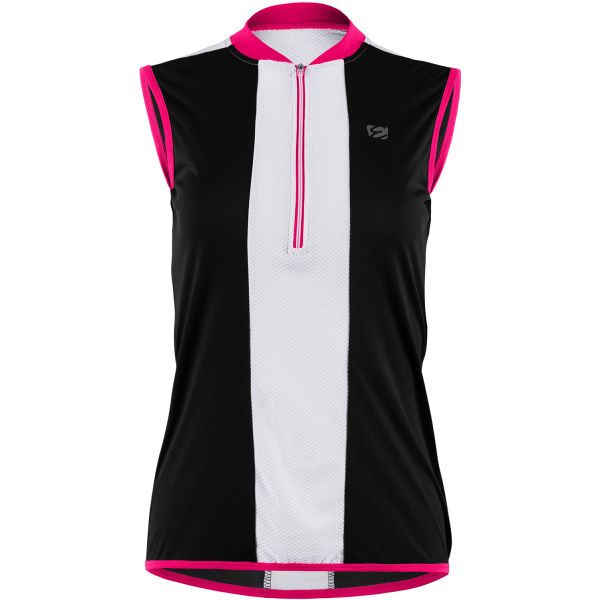 Etape Etape PRETTY Ženski biciklistički dres, crna, veličina