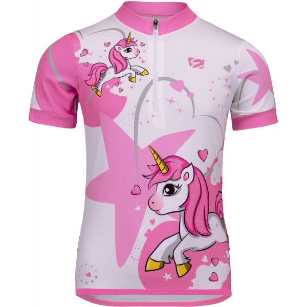 Etape Etape RIO Dječji biciklistički dres, bijela, veličina