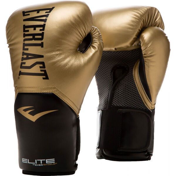 Everlast Everlast ELITE TRAINING GLOVES Boksačke rukavice, boja zlata, veličina