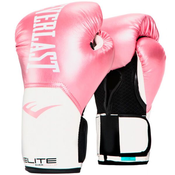 Everlast Everlast ELITE TRAINING GLOVES Rukavice za boks, ružičasta, veličina