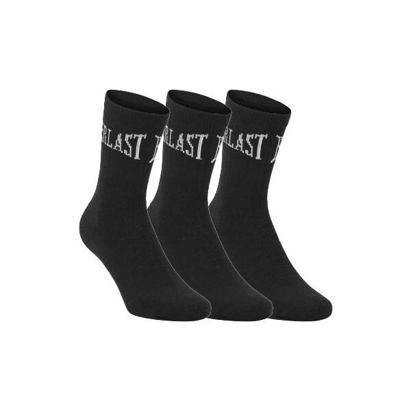 Everlast Everlast TENNIS EVERLAST SOCKS Sportske visoke čarape, crna, veličina