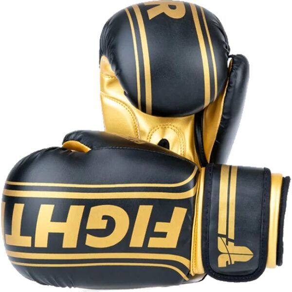Fighter Fighter BASIC STRIPE 10 OZ Boksačke rukavice, boja zlata, veličina