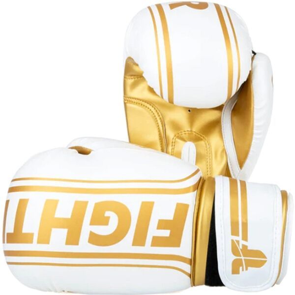 Fighter Fighter BASIC STRIPE 12 OZ Boksačke rukavice, bijela, veličina