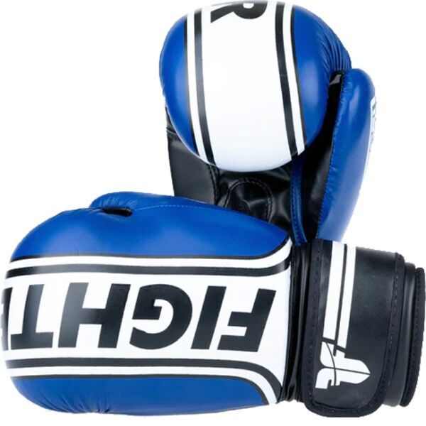 Fighter Fighter BASIC STRIPE 12 OZ Boksaške rukavice, plava, veličina