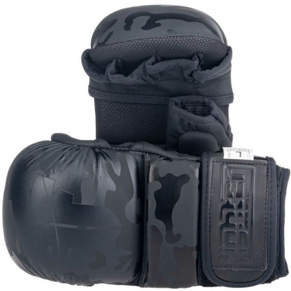 Fighter Fighter MMA TRAINING MMA rukavice, crna, veličina