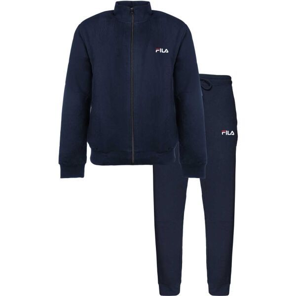 Fila Fila BRUSHED COTTON FLEECE FZ Muška trenirka, tamno plava, veličina