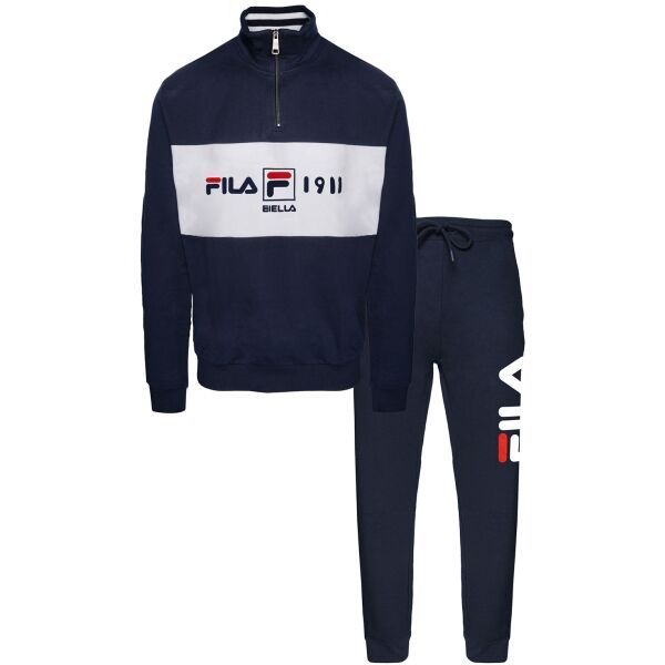 Fila Fila IN COTTON BRUSHED FLEECE Muška pidžama, tamno plava, veličina