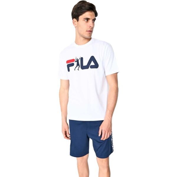 Fila Fila JERSEY SHORTS PYJAMAS SS M Muška pidžama, tamno plava, veličina