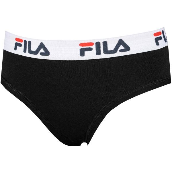 Fila Fila JUNIOR GIRL BRIEF Gaćice za za djevojčice, crna, veličina