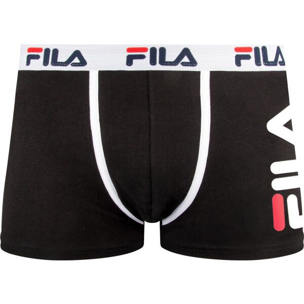 Fila Fila MAN BOXER Muške bokserice, crna, veličina