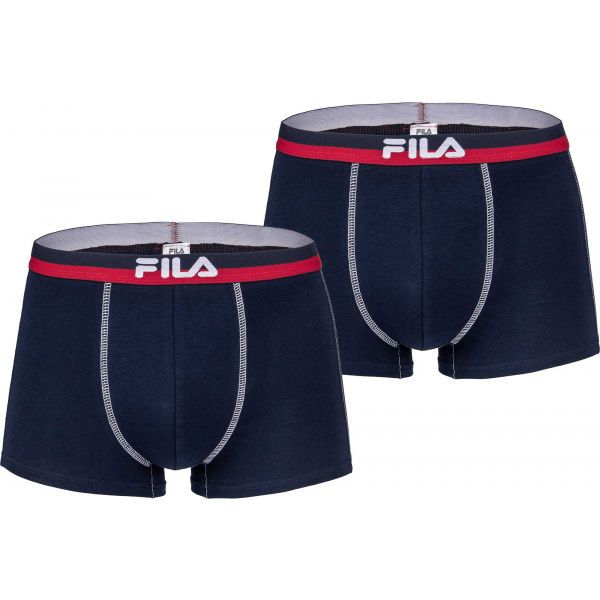 Fila Fila MAN BOXERS 2 PACK Muške bokserice, tamno plava, veličina