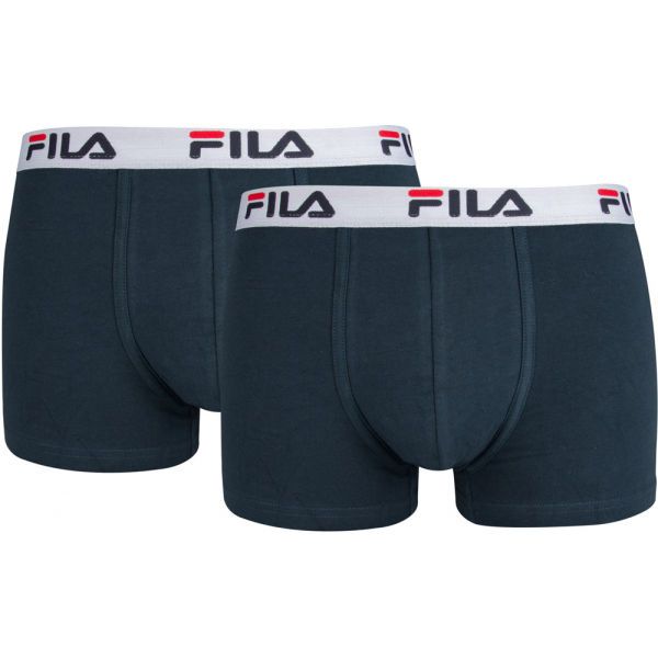Fila Fila MAN BOXERS 2 PACK Muške bokserice, tamno plava, veličina