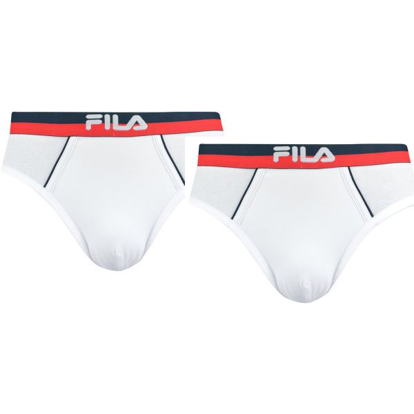 Fila Fila MAN BRIEF 2-PACK Muške gaće, bijela, veličina