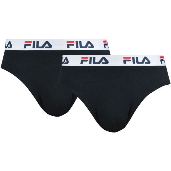 Fila Fila MAN BRIEF 2-PACK Muške gaće, crna, veličina