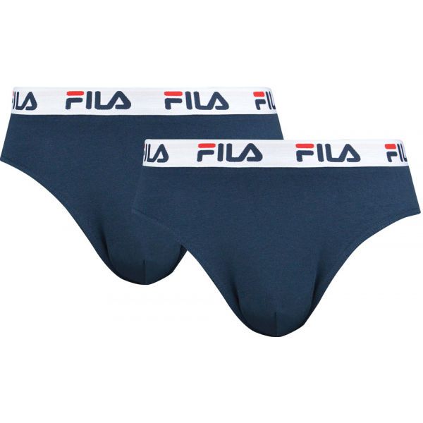Fila Fila MAN BRIEF 2-PACK Muške gaće, tamno plava, veličina