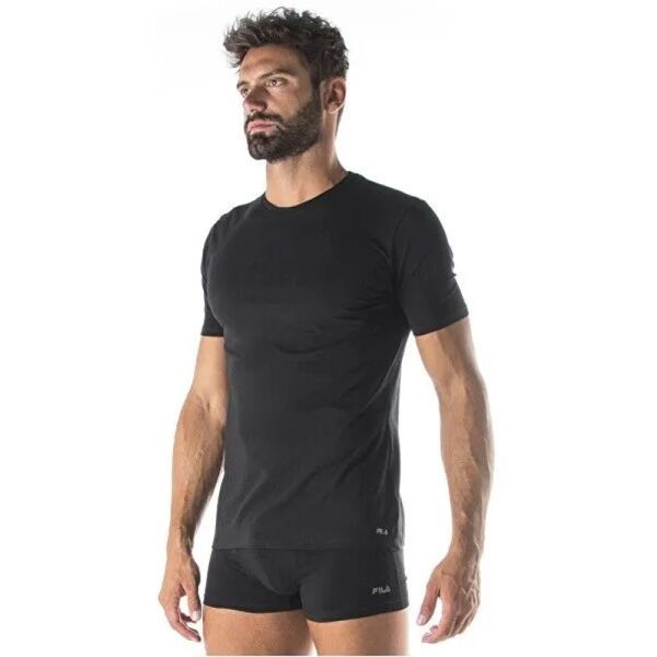 Fila Fila MEN T-SHIRT Muška majica, crna, veličina
