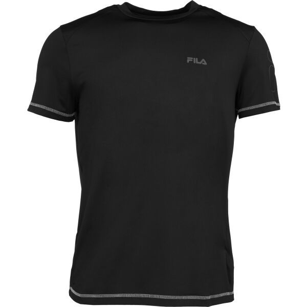 Fila Fila MORITZ Muška majica, crna, veličina
